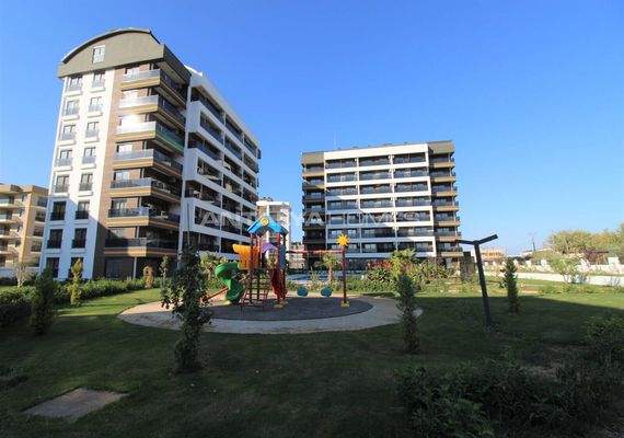 Spacious Flats in a Project with Pool in Altıntaş Antalya