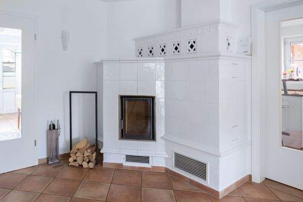 Kamin für gemütliche Stunden