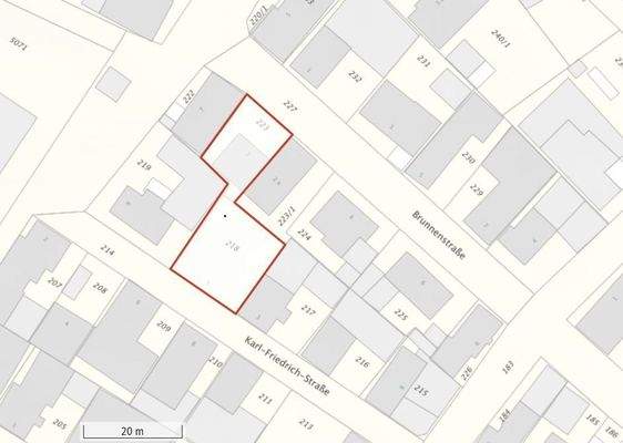 Lageplan Haus+Grundstück