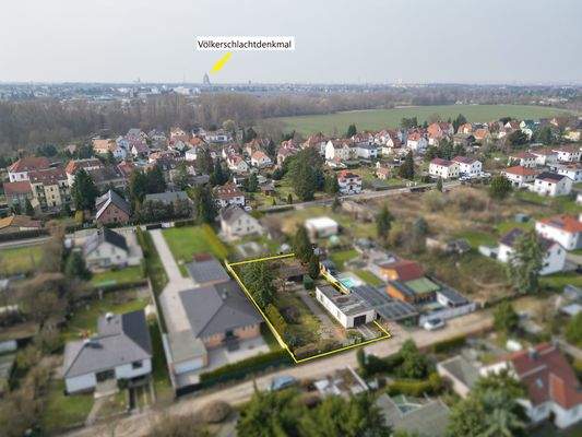 Schöne Einfamilienhaussiedlung