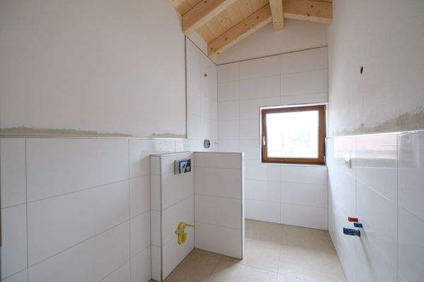 atkuteller Baustand Badezimmer