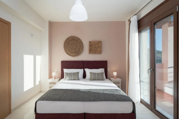 Kreta, Ag. Vlasios: 2 Luxusvillen mit Swimmingpools zu verkaufen