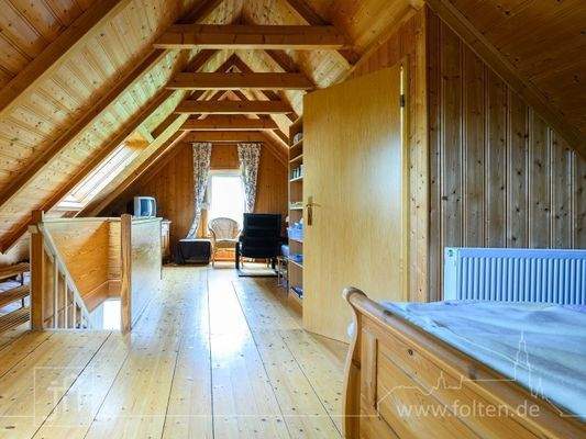 Vorderhaus - Schlafen und Arbeiten