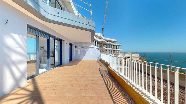 Modern Beachfront Flats with Contemporary Style in Águilas Murcia