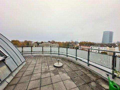 Dachterrasse mit Fernblick