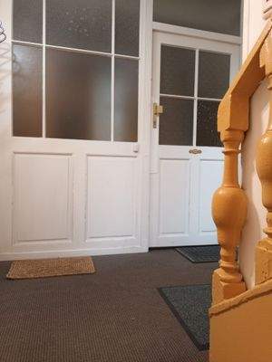 2.OG, Flur Treppenhaus