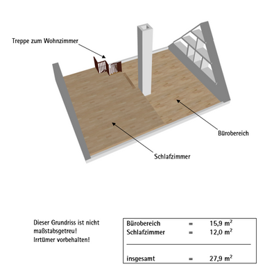 Grundriss und WFL DG
