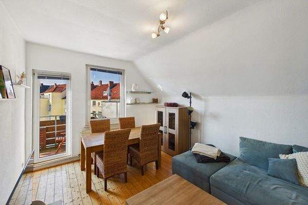 Wohnzimmer Ansicht 1