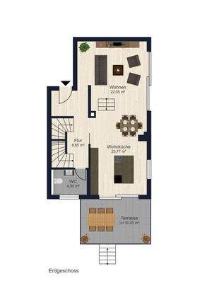 Grundrisse Erdgeschoss