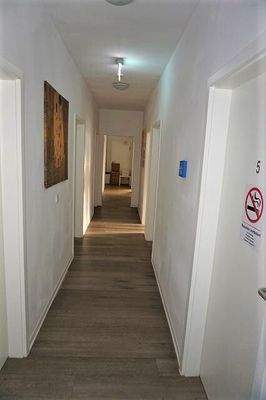 Zugang Diele Hotelzimmer