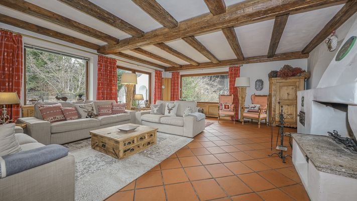 KITZIMMO-Baugrundstück mit Altbestand in Toplage auf der Bichlalm - Immobilien Kitzbühel.