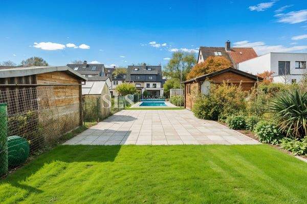 Garten - (KI generiert)