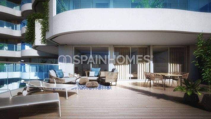 Apartments in a Central and Popular Location in Fuengirola