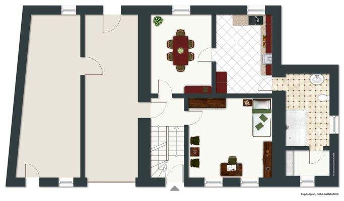 Grundriss Erdgeschoss