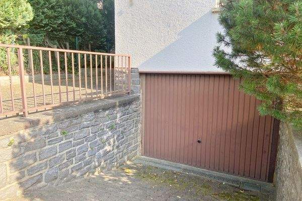 Garage direkt im Haus