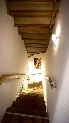 Treppe zum Keller