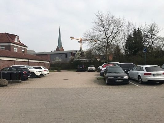 Ansicht Parkplatz