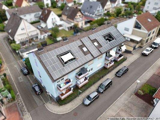 seitliche Ansicht Luft