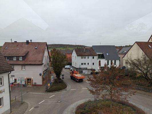 Aussicht Dachterrasse