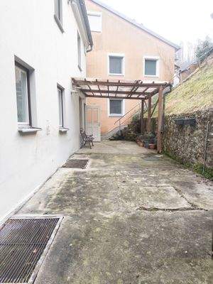 Außenbereich hinter dem Haus "Terrasse"