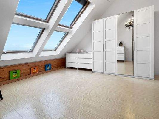 Schlafzimmer obere Etage