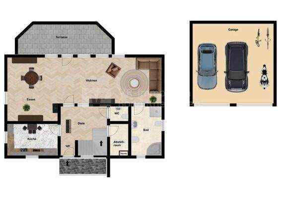 4106 Grundriss Erdgeschoss