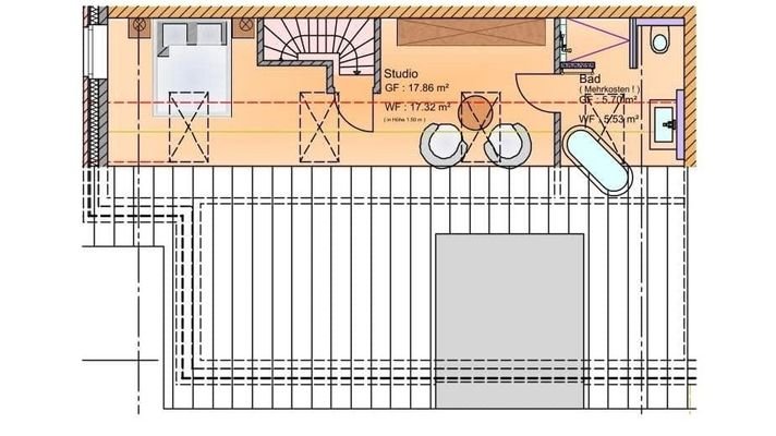 Grundriss Wohnung 07