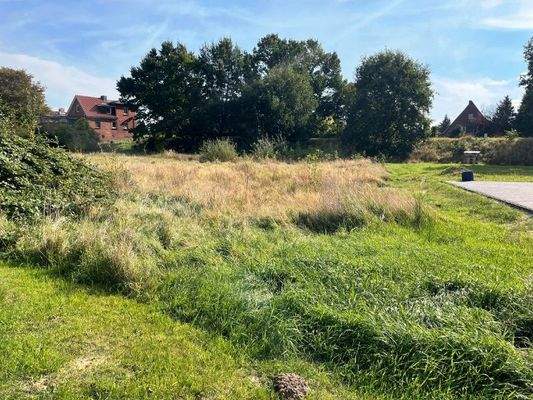 Sonniges Grundstück