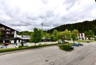 Blick Richtung Kurpark