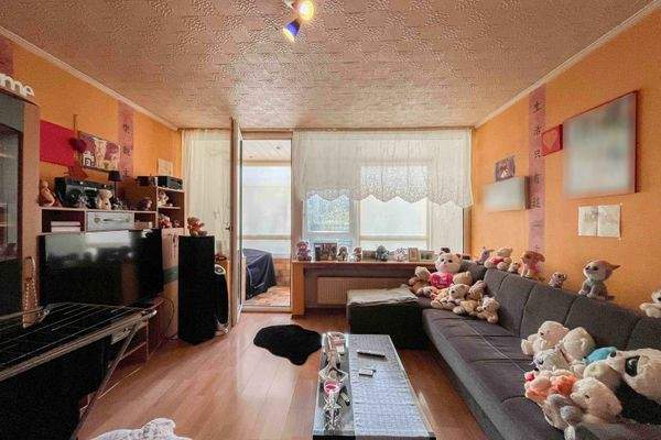 Wohn- und Schlafbereich