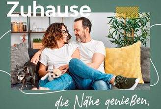 Zuhause die Nähe genießen