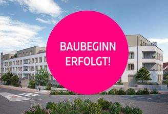 Baubeginn erfolgt