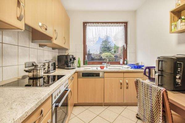 Küche im Erdgeschoss