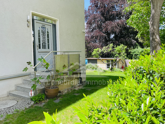 uneinsehbarer Garten