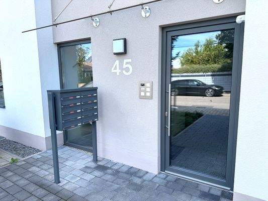 Eingangsbereich Haus