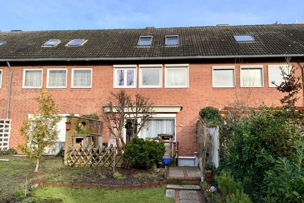 Hausansicht vom Garten
