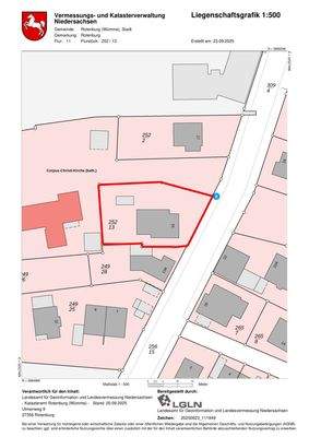 Liegenschaftskarte