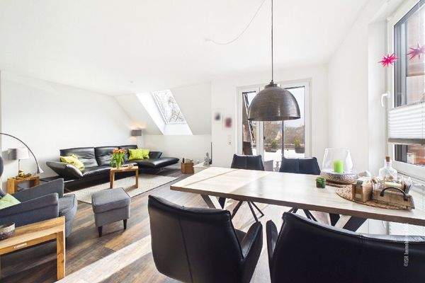 Ess- und Wohnbereich