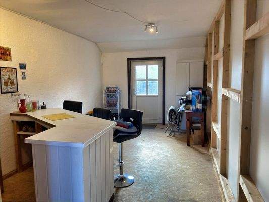 separater Abstellraum