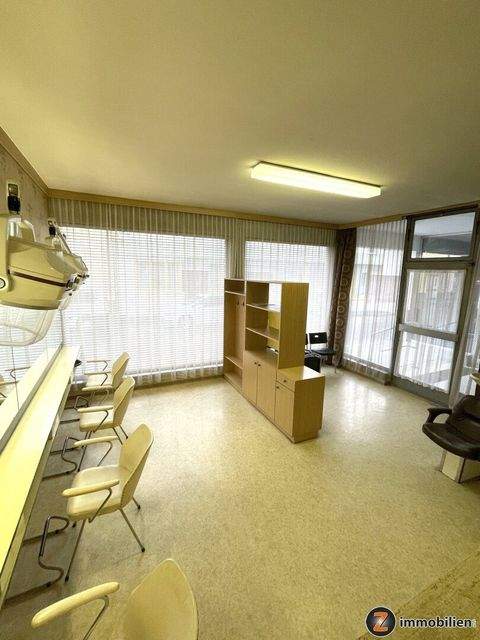 Stegersbach Ladenlokale, Ladenflächen 