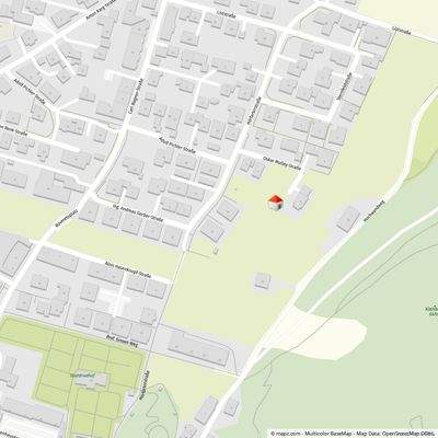 Geolyzer Kartenausschnitt