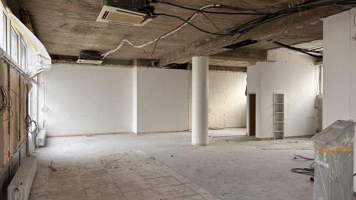 Eingangsbereich /Büro