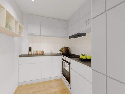 Visualisierung Küche