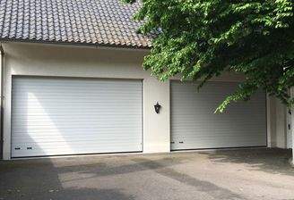 Große Sektionaltore elektrisch