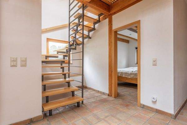 EG - Treppe zum Obergeschoss