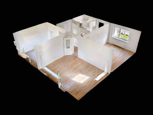 3D-Ansicht Grundriss