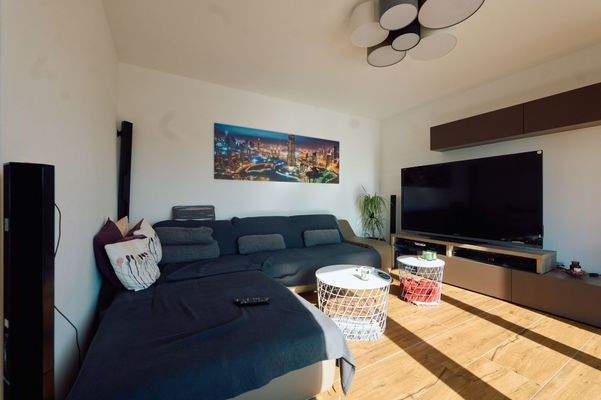 Sonniger Wohnbereich 