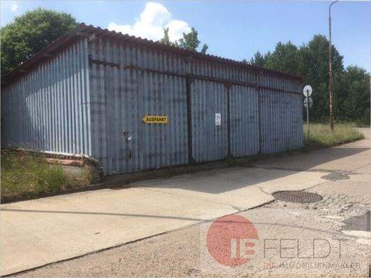 A014 - Ansicht Lager