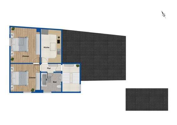 Grundriss Dachgeschoss