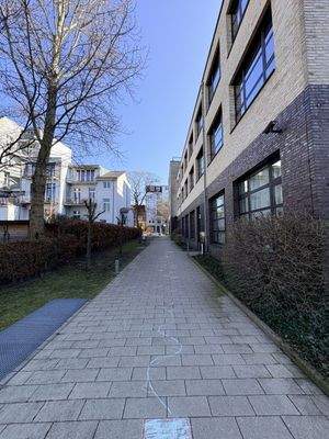 Zugang zum Hauseingang